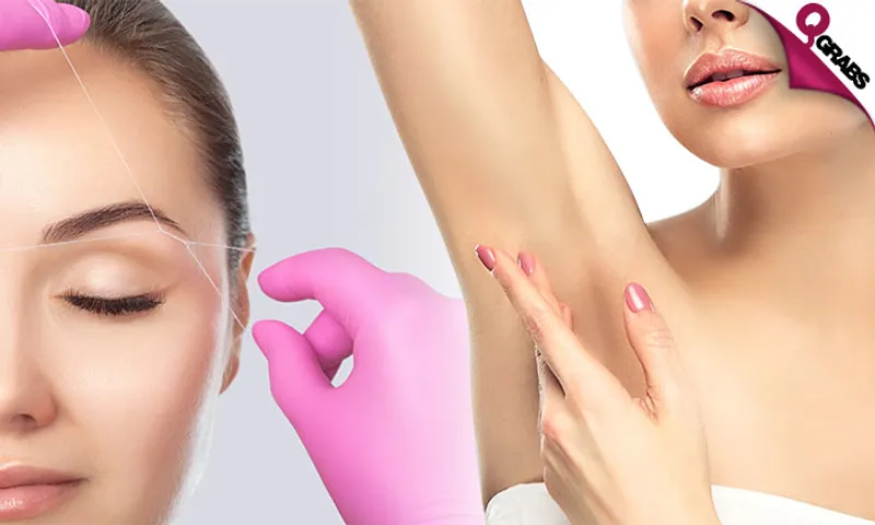 Waxing & Threading Packages!